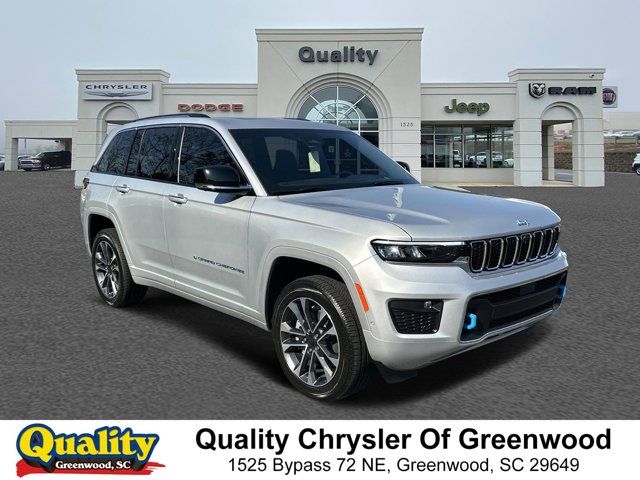 2024 Jeep Grand Cherokee 4xe Overland