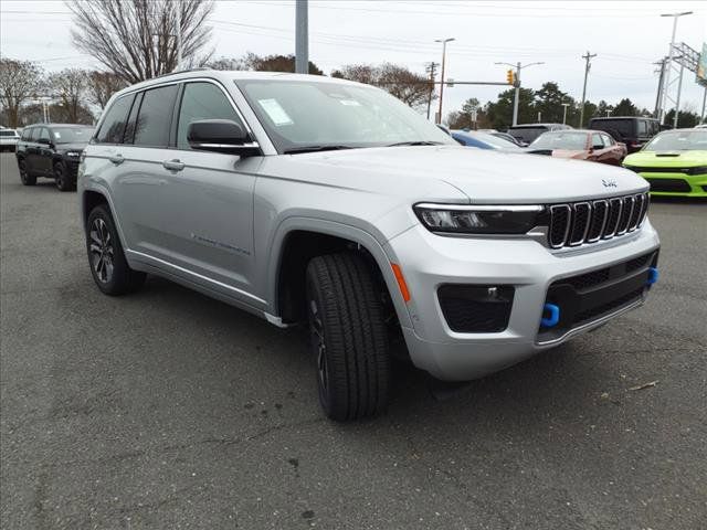 2024 Jeep Grand Cherokee 4xe Overland