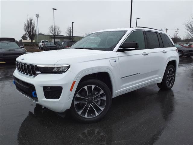 2024 Jeep Grand Cherokee 4xe Overland