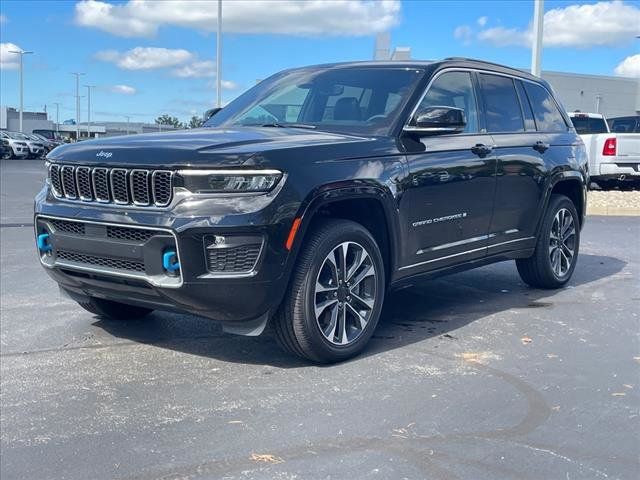 2024 Jeep Grand Cherokee 4xe Overland