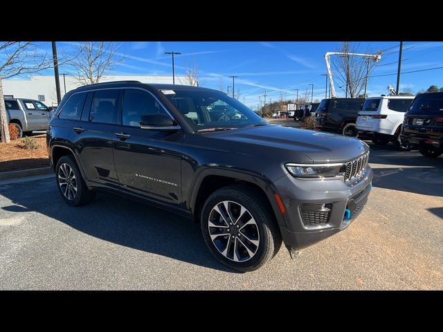 2024 Jeep Grand Cherokee 4xe Overland