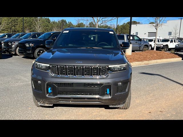 2024 Jeep Grand Cherokee 4xe Overland