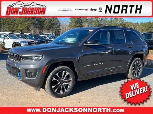 2024 Jeep Grand Cherokee 4xe Overland