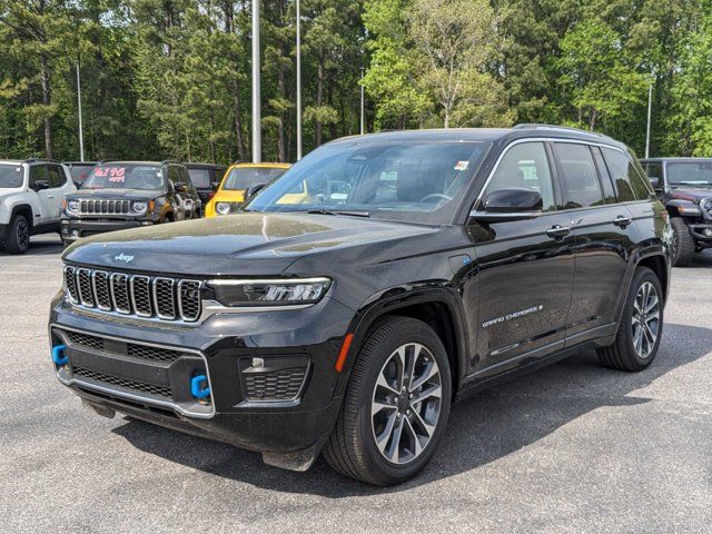 2024 Jeep Grand Cherokee 4xe Overland