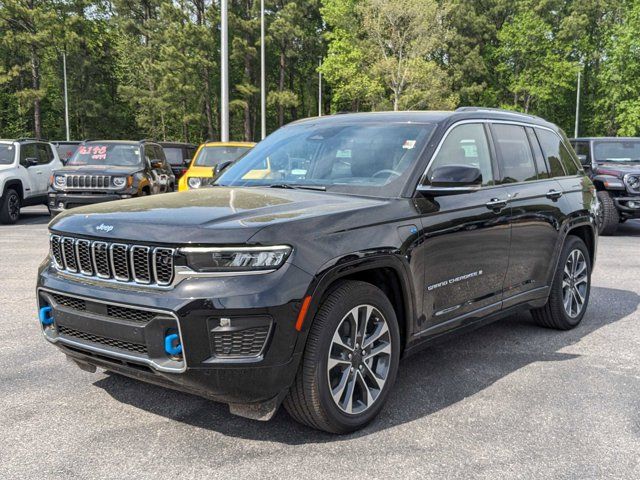 2024 Jeep Grand Cherokee 4xe Overland