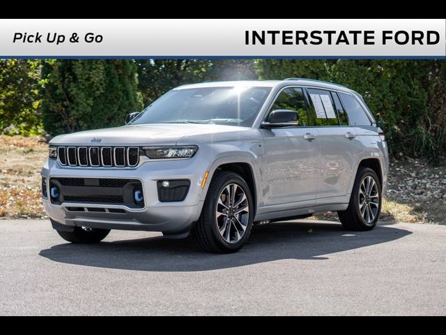 2024 Jeep Grand Cherokee 4xe Overland