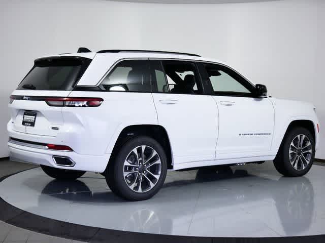 2024 Jeep Grand Cherokee 4xe Overland