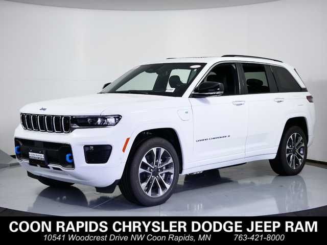 2024 Jeep Grand Cherokee 4xe Overland