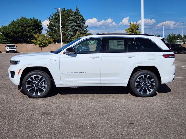 2024 Jeep Grand Cherokee 4xe Overland