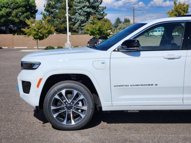 2024 Jeep Grand Cherokee 4xe Overland