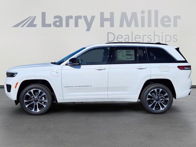 2024 Jeep Grand Cherokee 4xe Overland