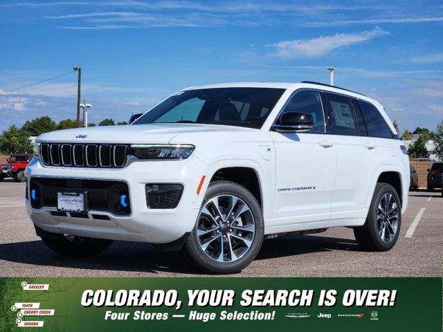 2024 Jeep Grand Cherokee 4xe Overland