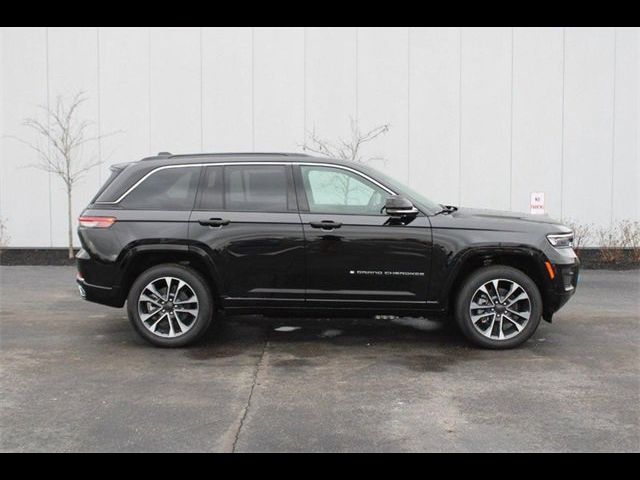 2024 Jeep Grand Cherokee 4xe Overland