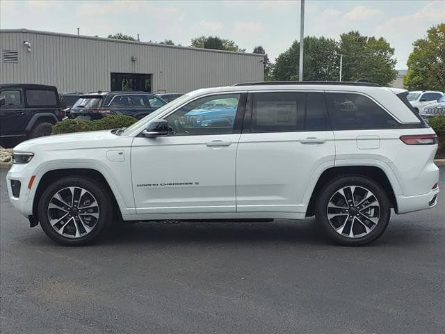 2024 Jeep Grand Cherokee 4xe Overland