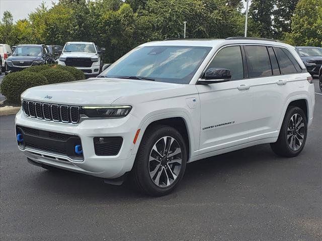 2024 Jeep Grand Cherokee 4xe Overland