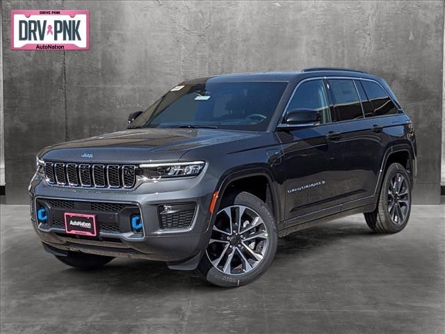 2024 Jeep Grand Cherokee 4xe Overland