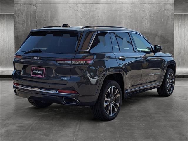 2024 Jeep Grand Cherokee 4xe Overland