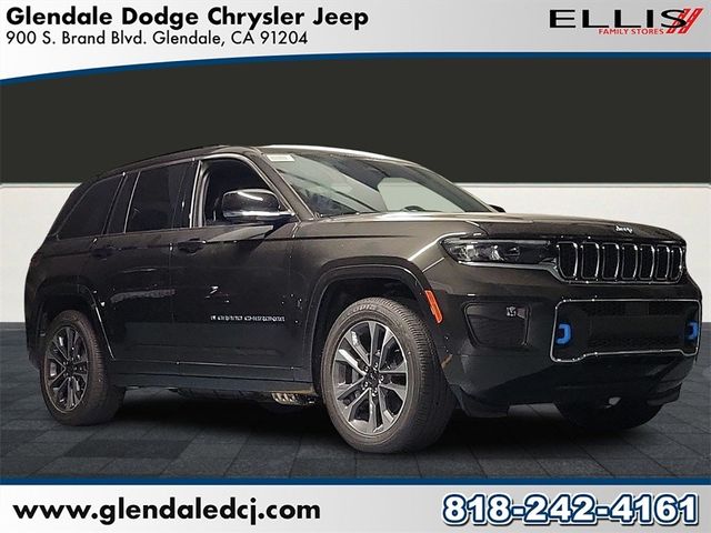 2024 Jeep Grand Cherokee 4xe Overland