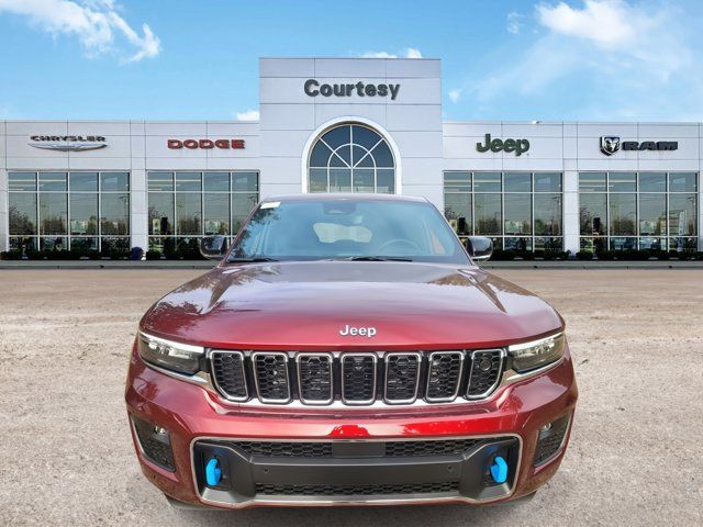 2024 Jeep Grand Cherokee 4xe Overland