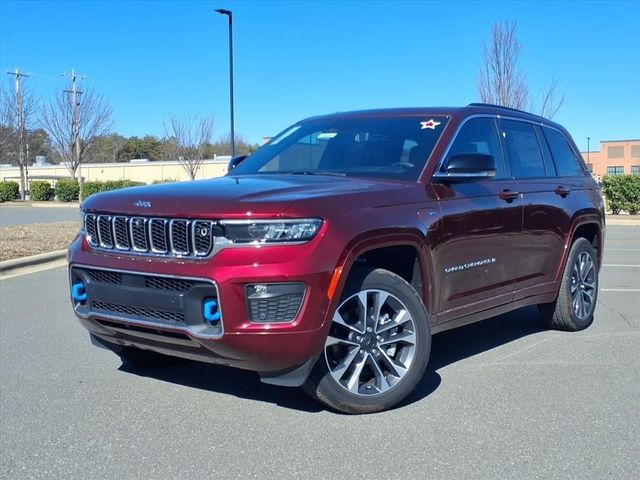 2024 Jeep Grand Cherokee 4xe Overland