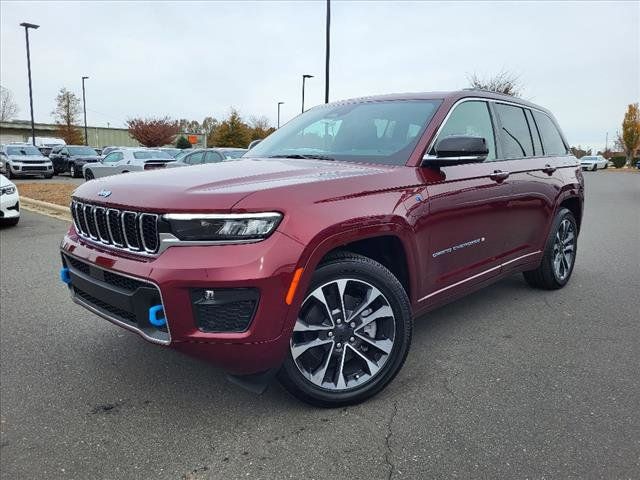 2024 Jeep Grand Cherokee 4xe Overland