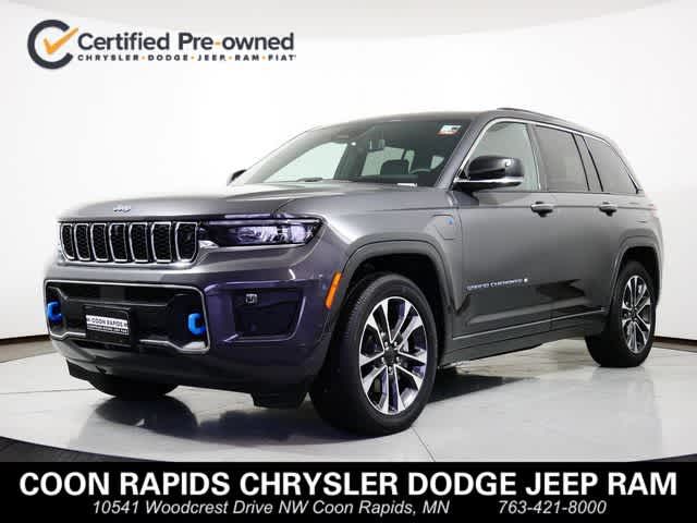 2024 Jeep Grand Cherokee 4xe Overland