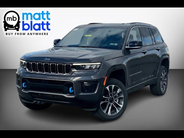 2024 Jeep Grand Cherokee 4xe Overland