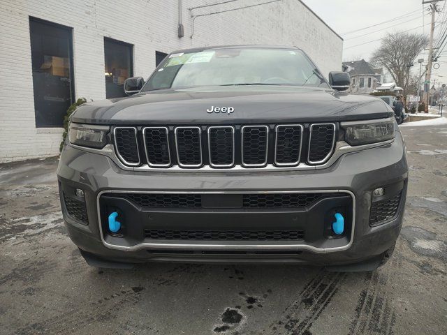 2024 Jeep Grand Cherokee 4xe Overland