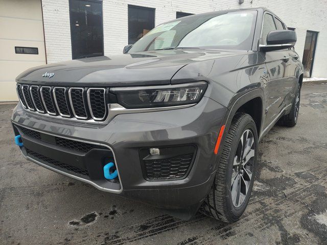 2024 Jeep Grand Cherokee 4xe Overland