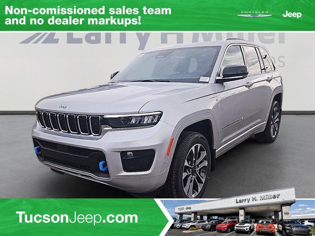 2024 Jeep Grand Cherokee 4xe Overland