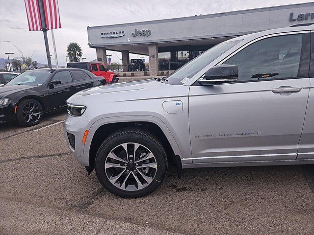 2024 Jeep Grand Cherokee 4xe Overland