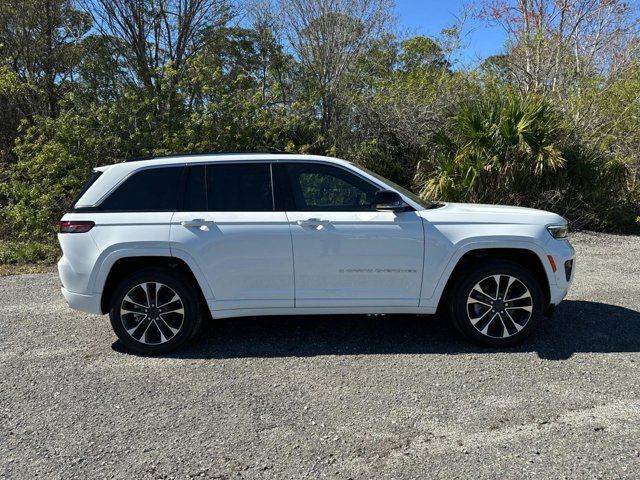 2024 Jeep Grand Cherokee 4xe Overland