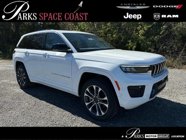 2024 Jeep Grand Cherokee 4xe Overland