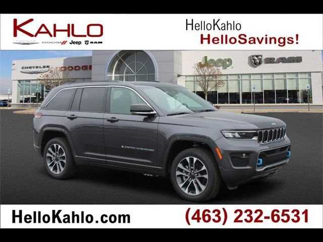 2024 Jeep Grand Cherokee 4xe Overland