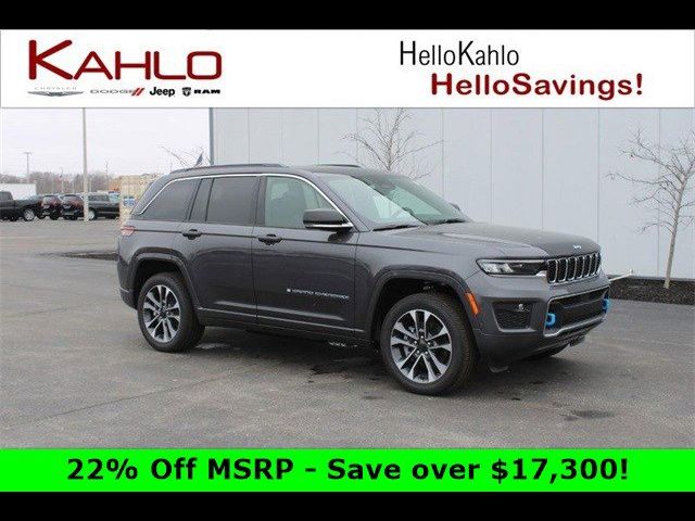 2024 Jeep Grand Cherokee 4xe Overland