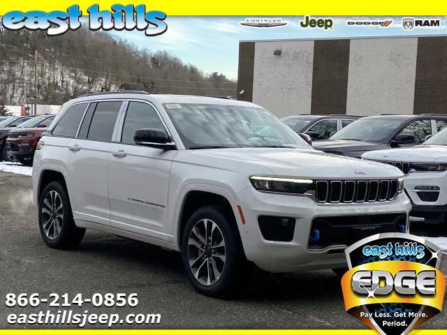 2024 Jeep Grand Cherokee 4xe Overland