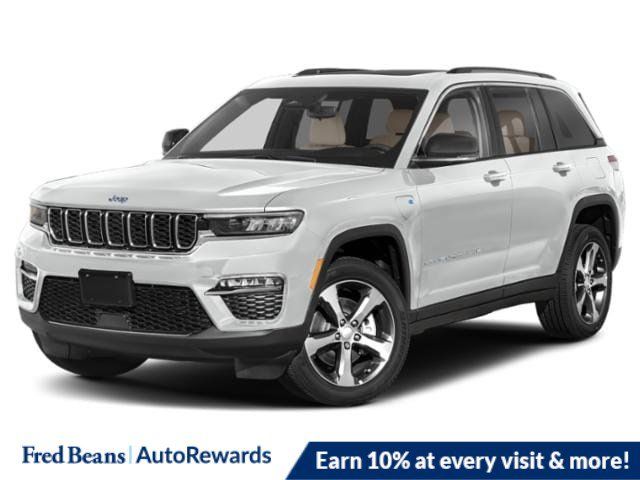 2024 Jeep Grand Cherokee 4xe Overland