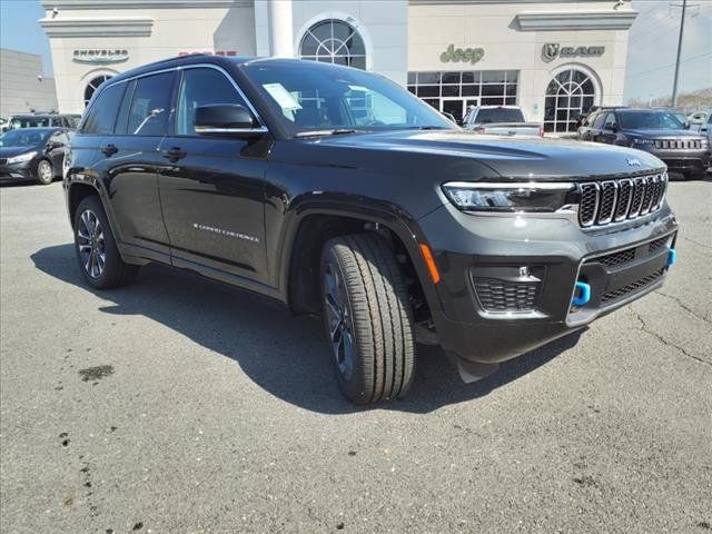 2024 Jeep Grand Cherokee 4xe Overland