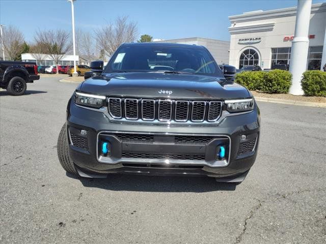 2024 Jeep Grand Cherokee 4xe Overland