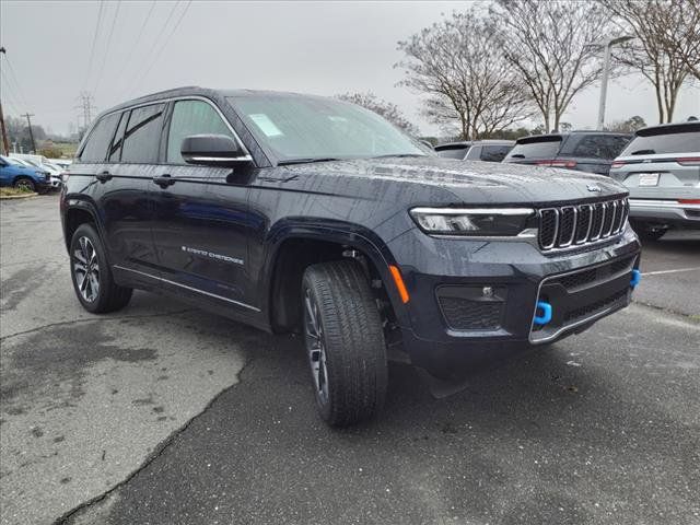 2024 Jeep Grand Cherokee 4xe Overland