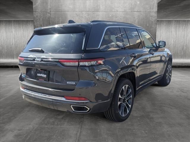 2024 Jeep Grand Cherokee 4xe Overland