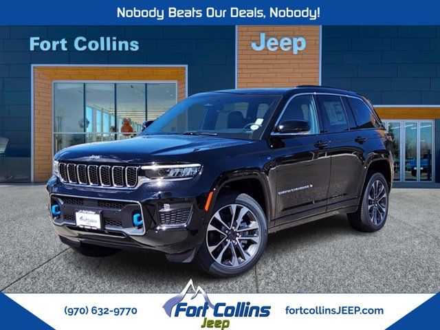 2024 Jeep Grand Cherokee 4xe Overland