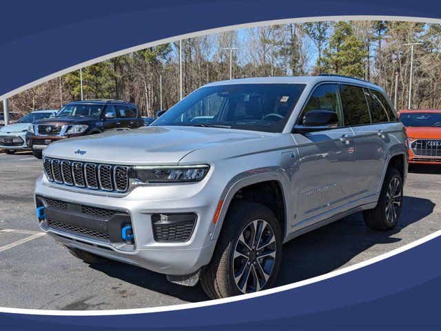 2024 Jeep Grand Cherokee 4xe Overland