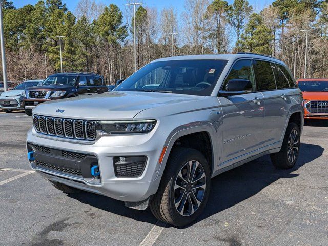 2024 Jeep Grand Cherokee 4xe Overland