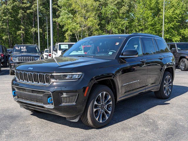 2024 Jeep Grand Cherokee 4xe Overland