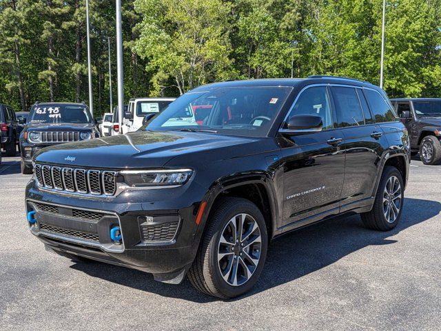 2024 Jeep Grand Cherokee 4xe Overland