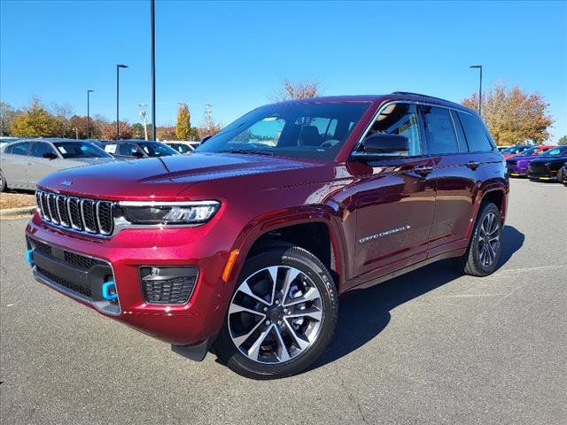 2024 Jeep Grand Cherokee 4xe Overland