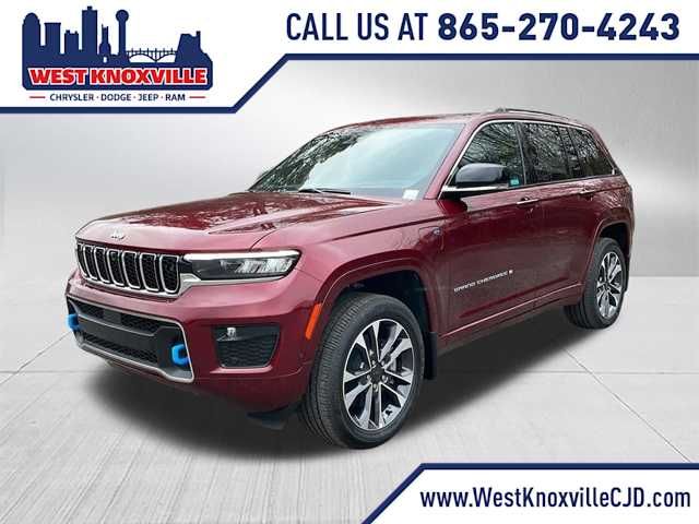 2024 Jeep Grand Cherokee 4xe Overland