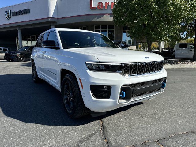 2024 Jeep Grand Cherokee 4xe Overland