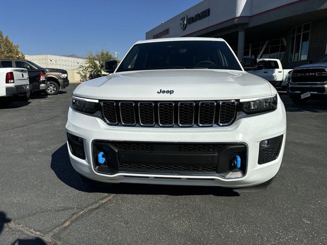 2024 Jeep Grand Cherokee 4xe Overland